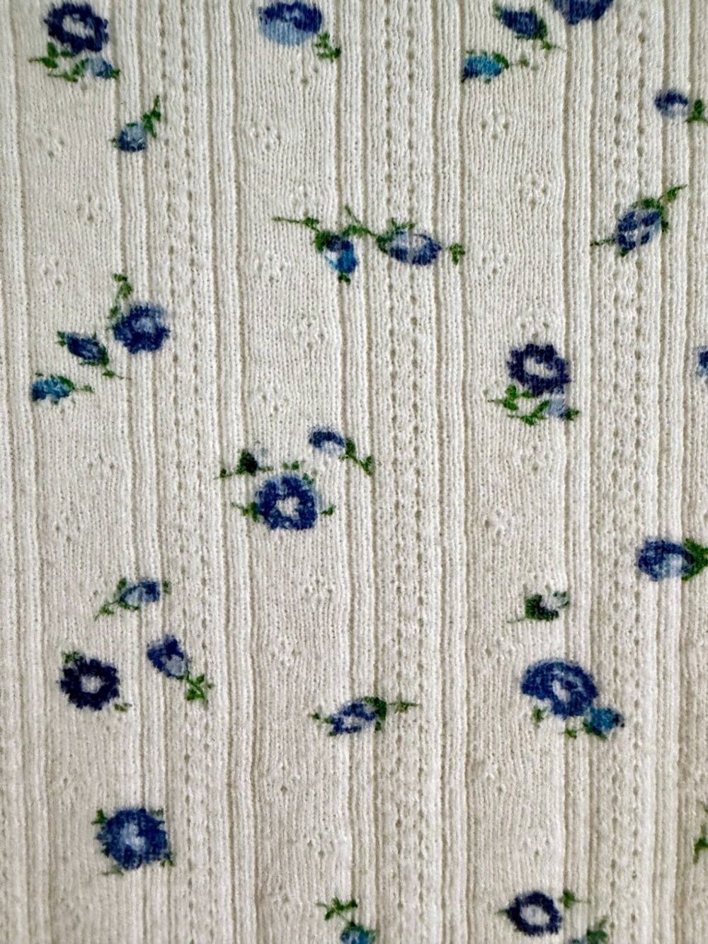 DÔEN Stella ribbed floral baby tee - Picture 3 of 4